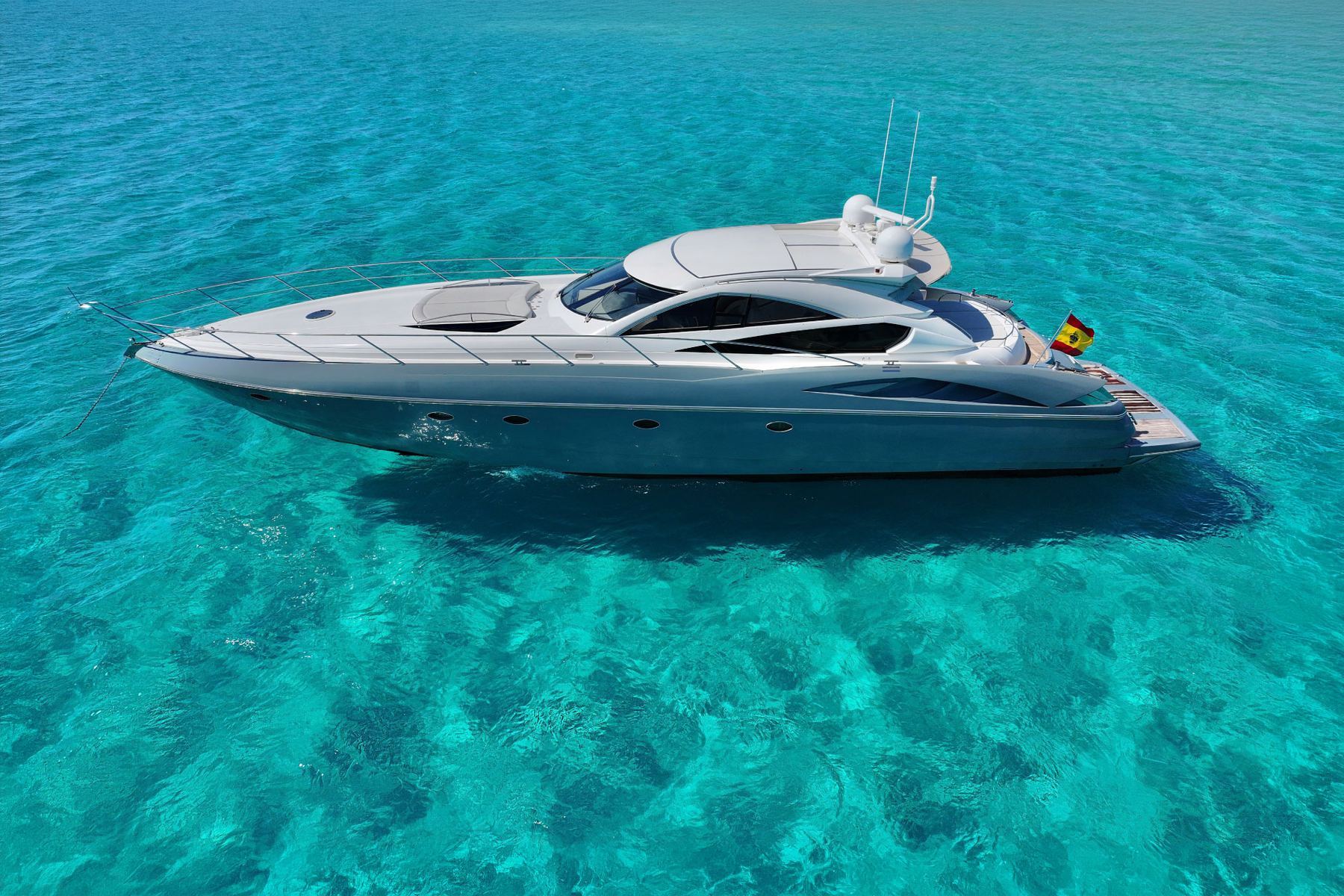 Sunseeker Predator 68 - TALAN, Sunseeker Predator 68, en alquiler en Ibiza, Ibiza