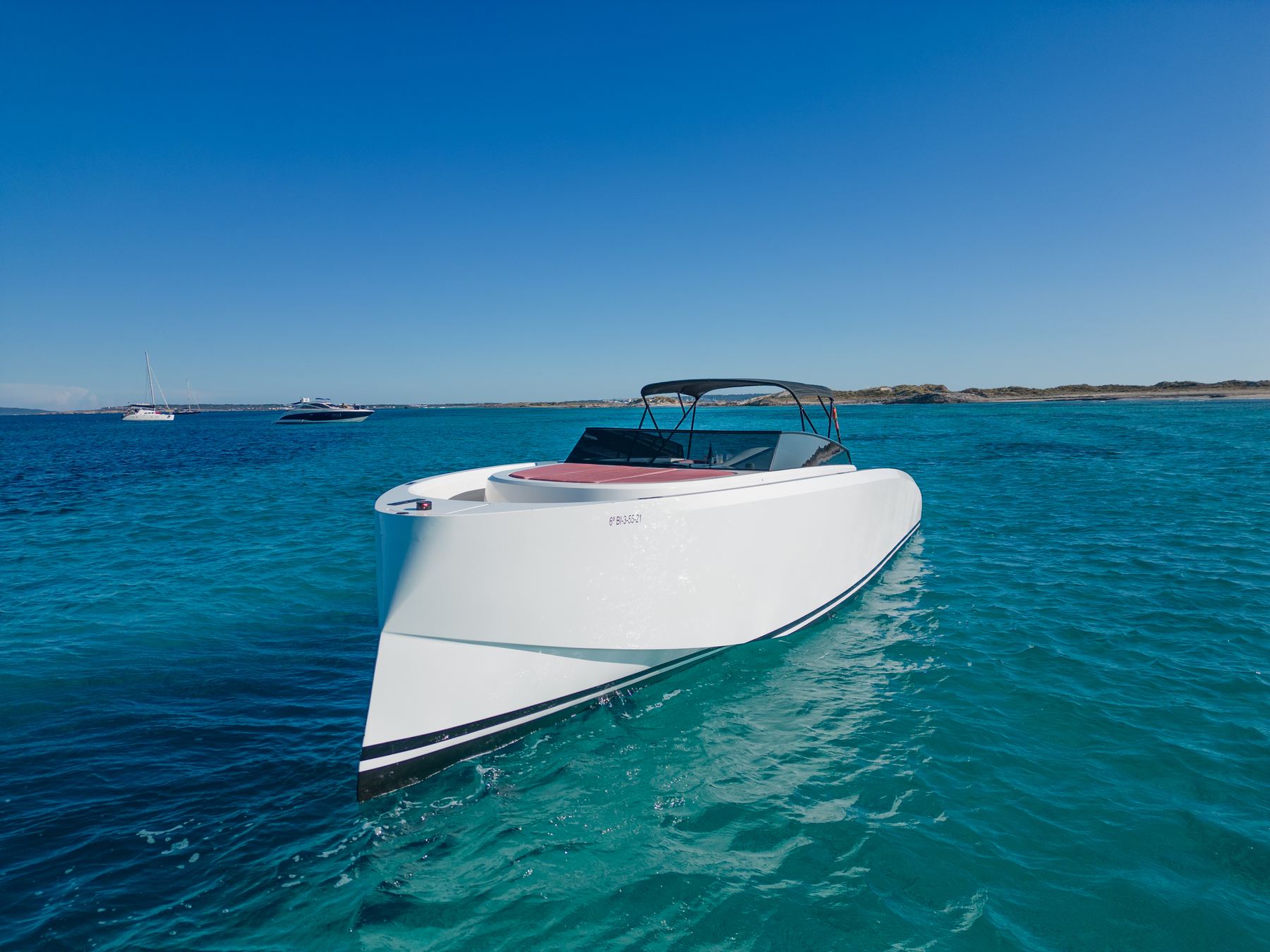 Vanquish 43 - TEQUILA, Vanquish 43, en alquiler en Ibiza, Ibiza